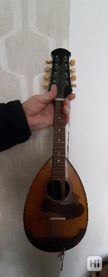 Starozitna mandolina - foto 1