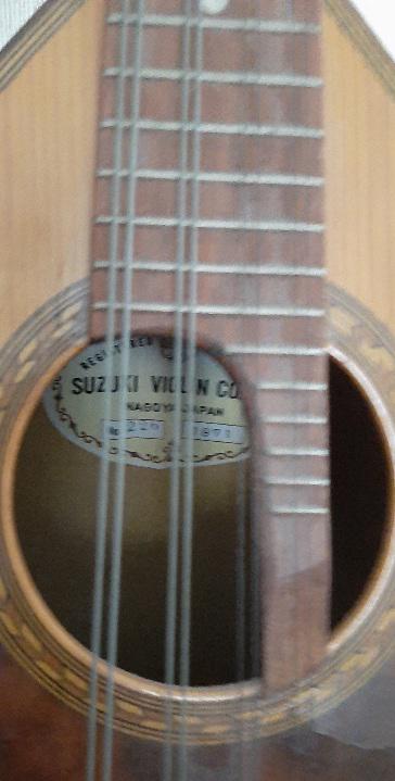 Starozitna mandolina - foto 3
