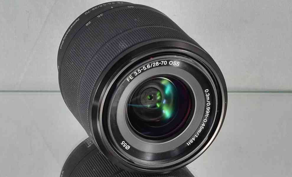 Sony FE 28-70mm 3.5-5.6 OSS **Full Frame E mount - foto 4