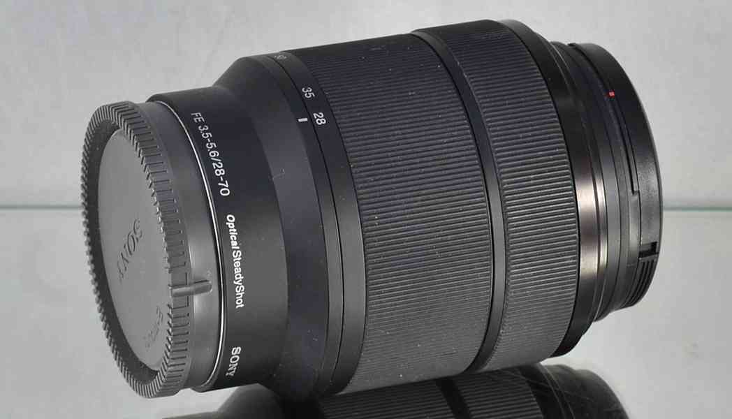Sony FE 28-70mm 3.5-5.6 OSS **Full Frame E mount - foto 6