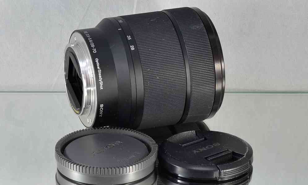 Sony FE 28-70mm 3.5-5.6 OSS **Full Frame E mount - foto 3