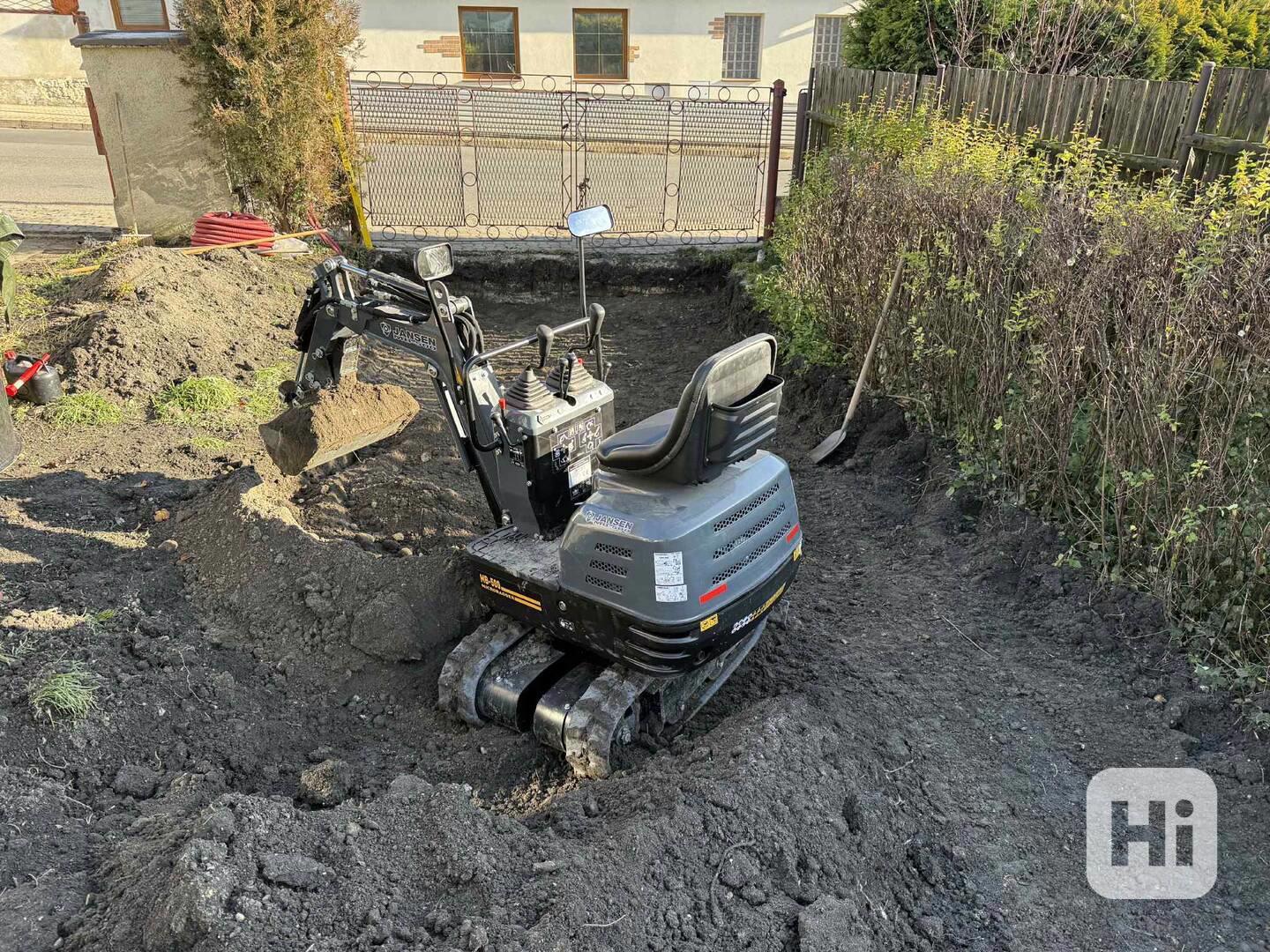 MIKRO RYPADLO JANSEN ® MB-500 NOVÝ - foto 1