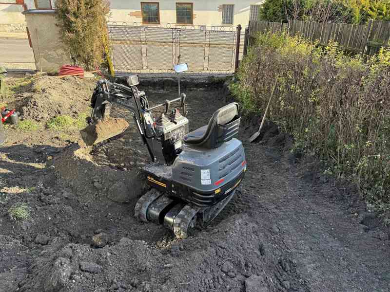 MIKRO RYPADLO JANSEN ® MB-500 NOVÝ - foto 1