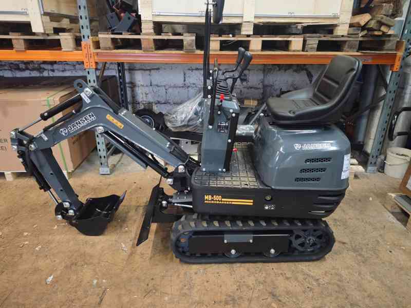 MIKRO RYPADLO JANSEN ® MB-500 NOVÝ - foto 6