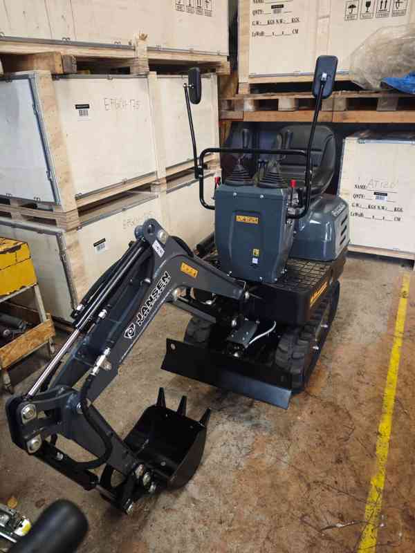 MIKRO RYPADLO JANSEN ® MB-500 NOVÝ - foto 9