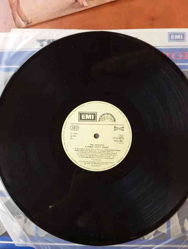 The beatles - a hard day´s night - foto 2