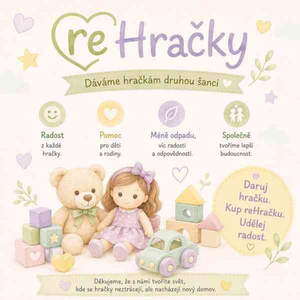 Máte nevyužité hračky?  - foto 2