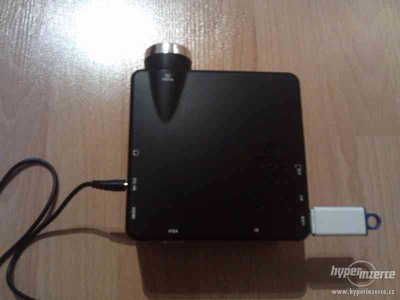 HDMI.VGA,A/V,SD, USB LED projektor - foto 1