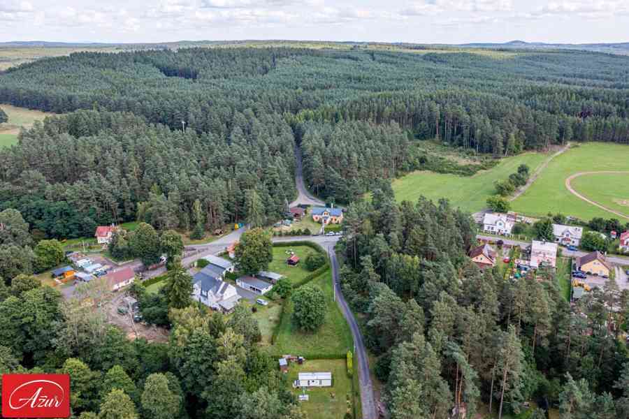 Rovinatý pozemek v krásné, zelené lokalitě - Ploužnice p. R. - foto 10