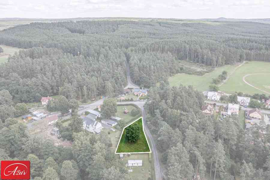 Rovinatý pozemek v krásné, zelené lokalitě - Ploužnice p. R. - foto 9