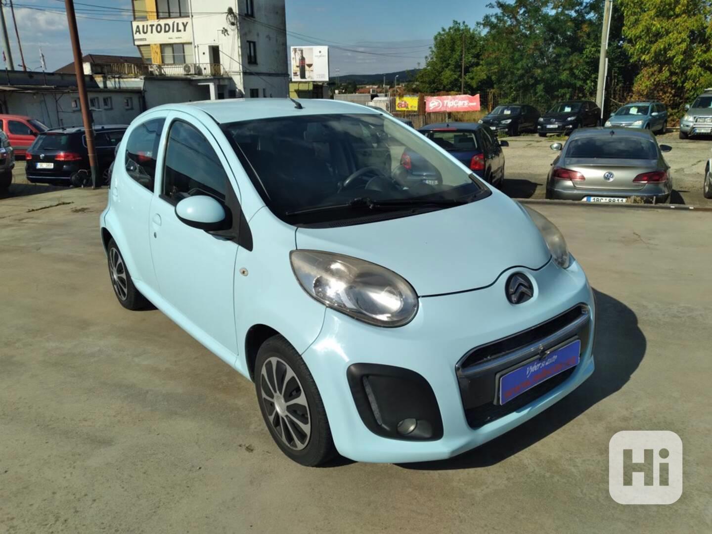 CITROEN C1 1.0 FURIO  KLIMA,1.MAJITEL,ČR,SERVISKA - foto 1