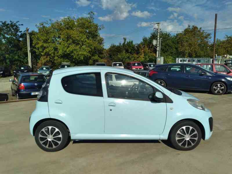 CITROEN C1 1.0 FURIO KLIMA,1.MAJITEL,ČR,SERVISKA - foto 5