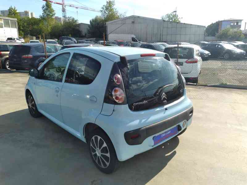CITROEN C1 1.0 FURIO KLIMA,1.MAJITEL,ČR,SERVISKA - foto 6