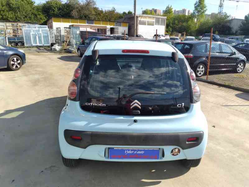 CITROEN C1 1.0 FURIO KLIMA,1.MAJITEL,ČR,SERVISKA - foto 7