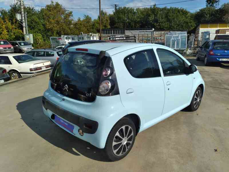 CITROEN C1 1.0 FURIO KLIMA,1.MAJITEL,ČR,SERVISKA - foto 8