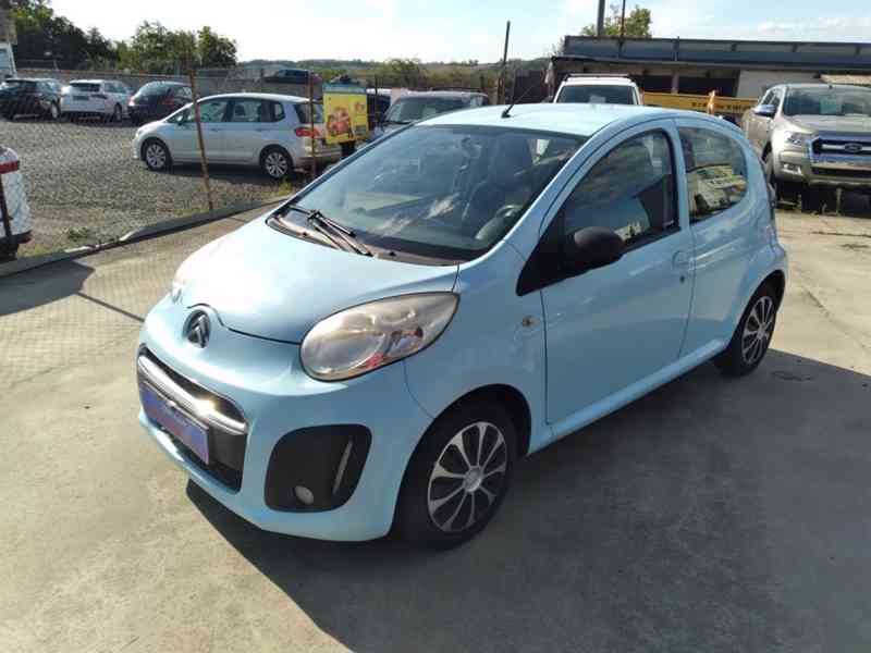 CITROEN C1 1.0 FURIO KLIMA,1.MAJITEL,ČR,SERVISKA - foto 3