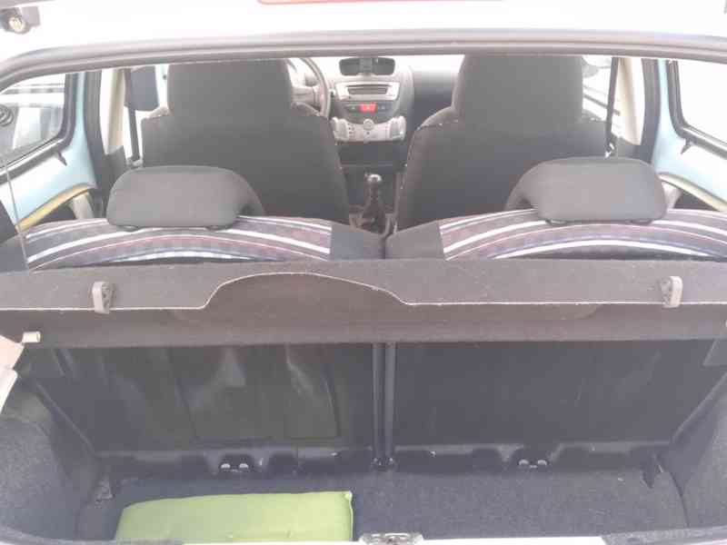 CITROEN C1 1.0 FURIO KLIMA,1.MAJITEL,ČR,SERVISKA - foto 17