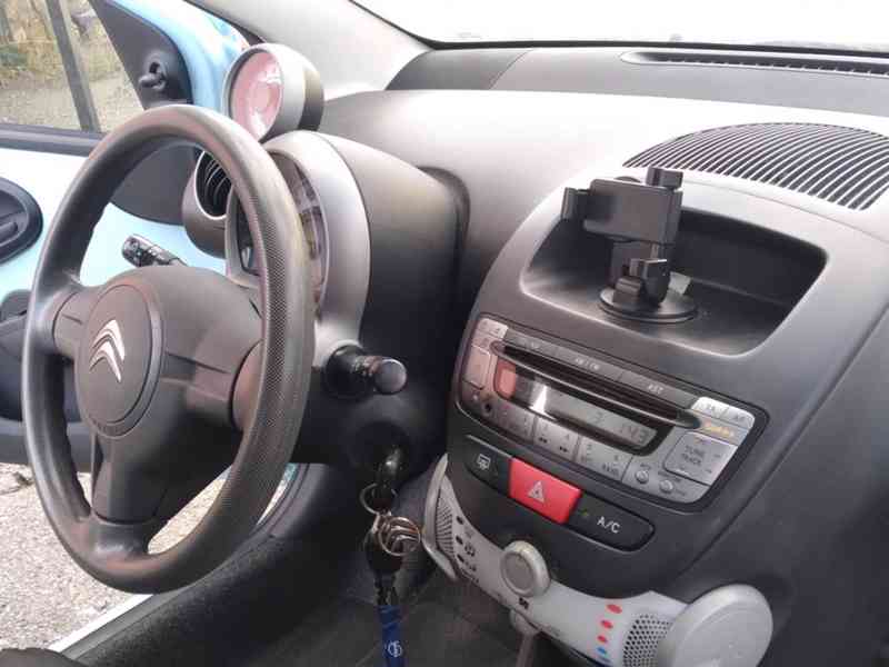 CITROEN C1 1.0 FURIO KLIMA,1.MAJITEL,ČR,SERVISKA - foto 18