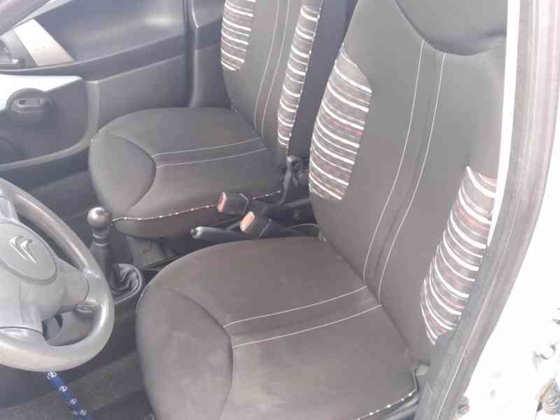 CITROEN C1 1.0 FURIO KLIMA,1.MAJITEL,ČR,SERVISKA - foto 9
