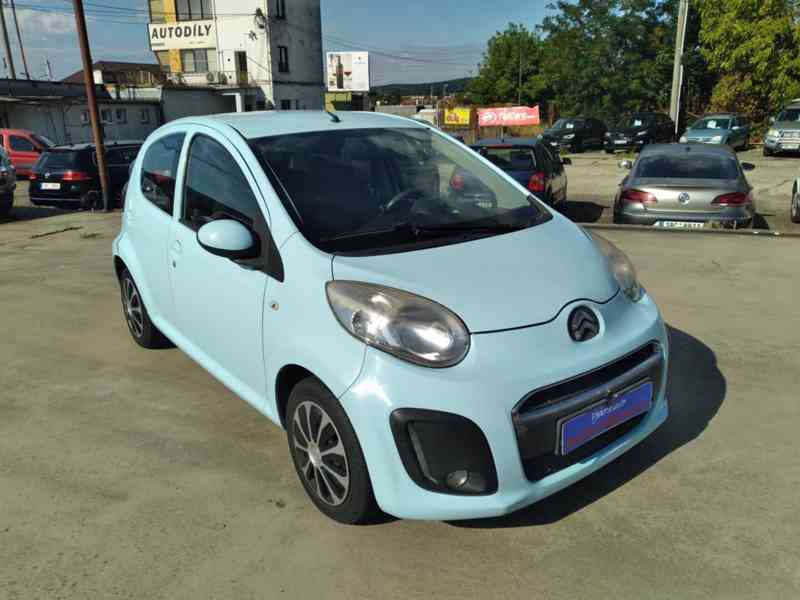 CITROEN C1 1.0 FURIO KLIMA,1.MAJITEL,ČR,SERVISKA - foto 1
