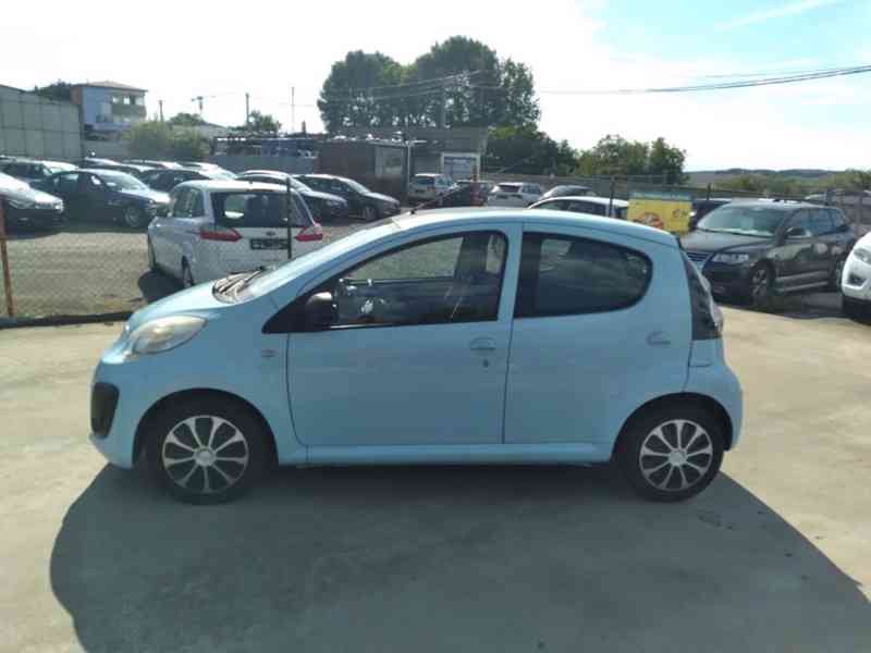CITROEN C1 1.0 FURIO KLIMA,1.MAJITEL,ČR,SERVISKA - foto 4
