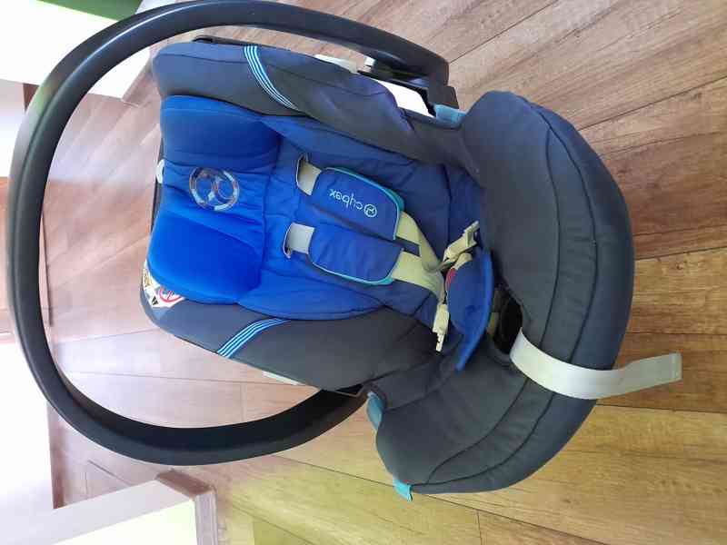Prodám kočárek Cybex s autosedačkou - foto 4