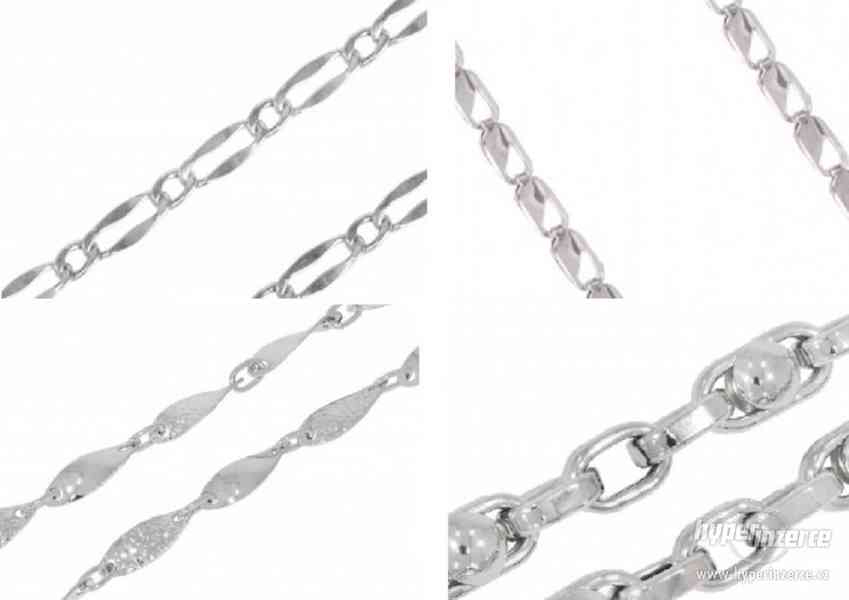 Retiazky z bieleho zlata KORAI - foto 2