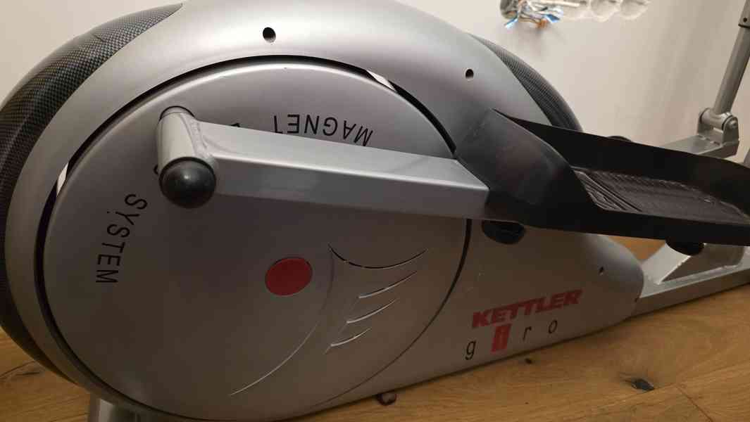 Eliptický trenažér Kettler Giro - foto 3