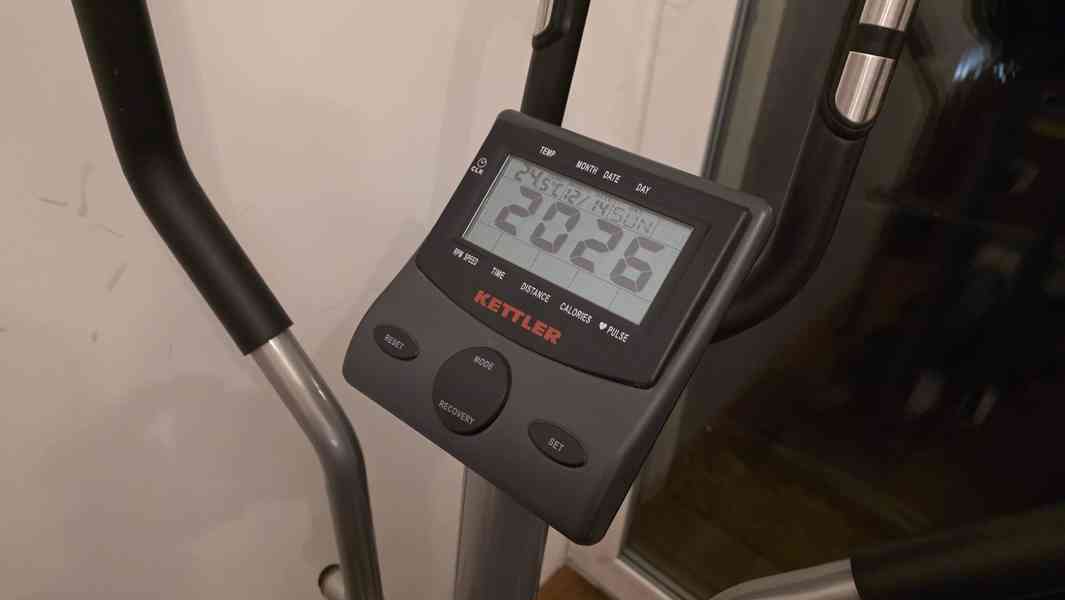 Eliptický trenažér Kettler Giro - foto 4