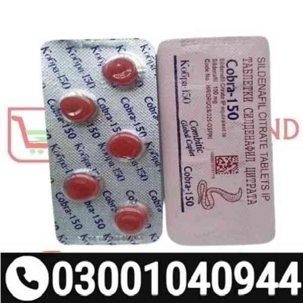 Black Cobra 150mg Tablets in Peshawar | 03001040944 = Call   - foto 1