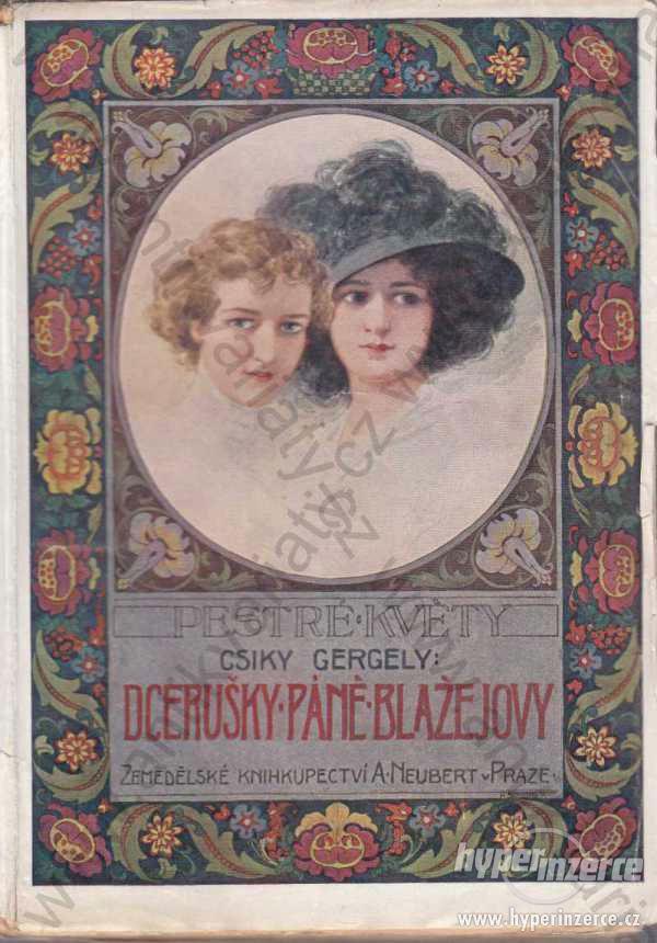 Dcerušky páně Blažejovy Csiky Gergely 1918 - foto 1