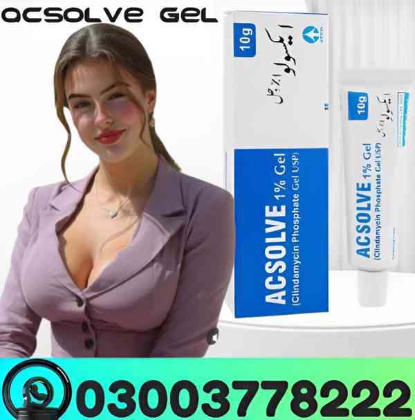 Acsolve Gel Price in Multan | 03003778222