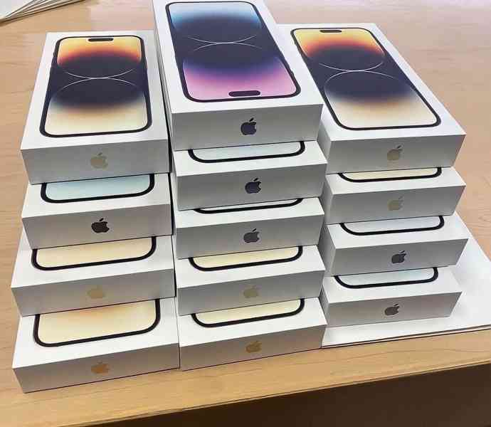 Zcela nový odemčený Apple iPhone 14 Pro Max 256GB- - foto 1