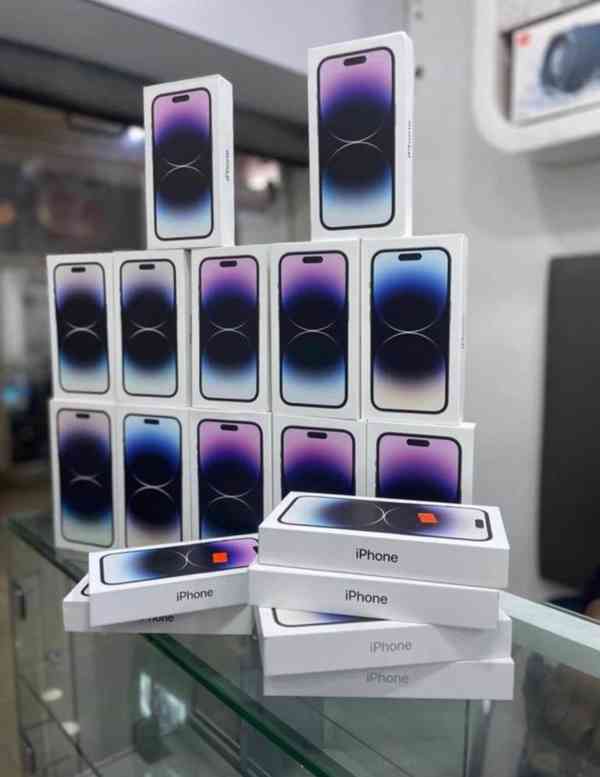 Zcela nový odemčený Apple iPhone 14 Pro Max 256GB- - foto 3