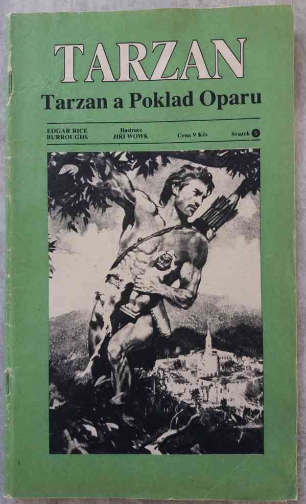 Tarzan a Poklad Oparu - foto 1