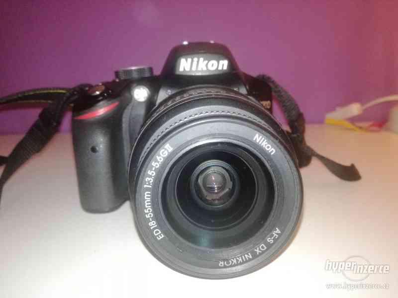 PRODÁM FOTOAPARÁT NIKON D3200 + 18-55 AF-S DX II