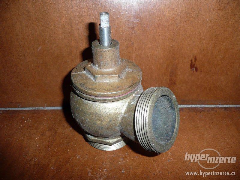 Požární ventily typ Hydrant 2",  proudnice - foto 2