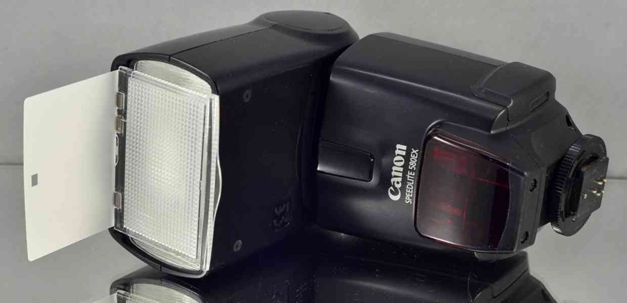 Canon Speedlite 580 EX E-TTL II*master-slave*S.Č58 - foto 6
