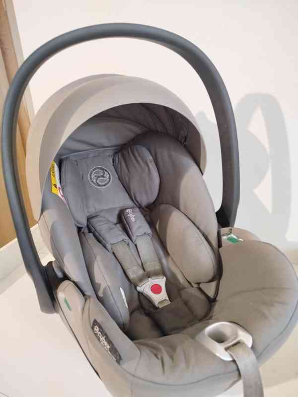 Vajíčko Cybex Cloud Z2 plus otočná báze - foto 2