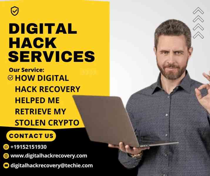 RECOVER SCAMMED CRYPTOCURRENCY TODAY WITH DIGITAL HACK RECOV - foto 2