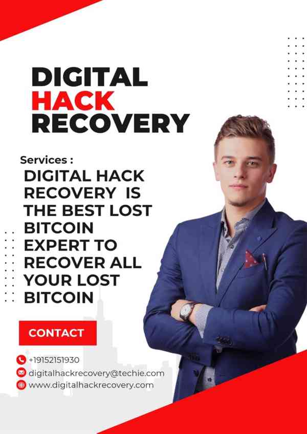 RECOVER SCAMMED CRYPTOCURRENCY TODAY WITH DIGITAL HACK RECOV - foto 3