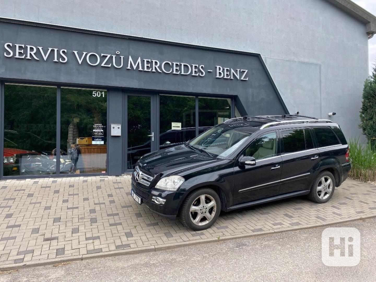 Mercedes Benz W 164 GL 550 + plyn - foto 1