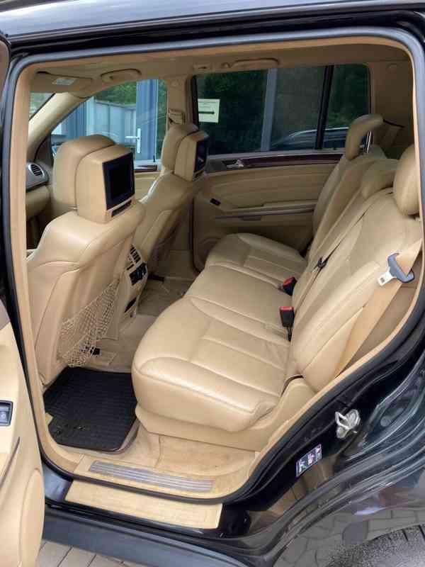 Mercedes Benz W 164 GL 550 + plyn - foto 12