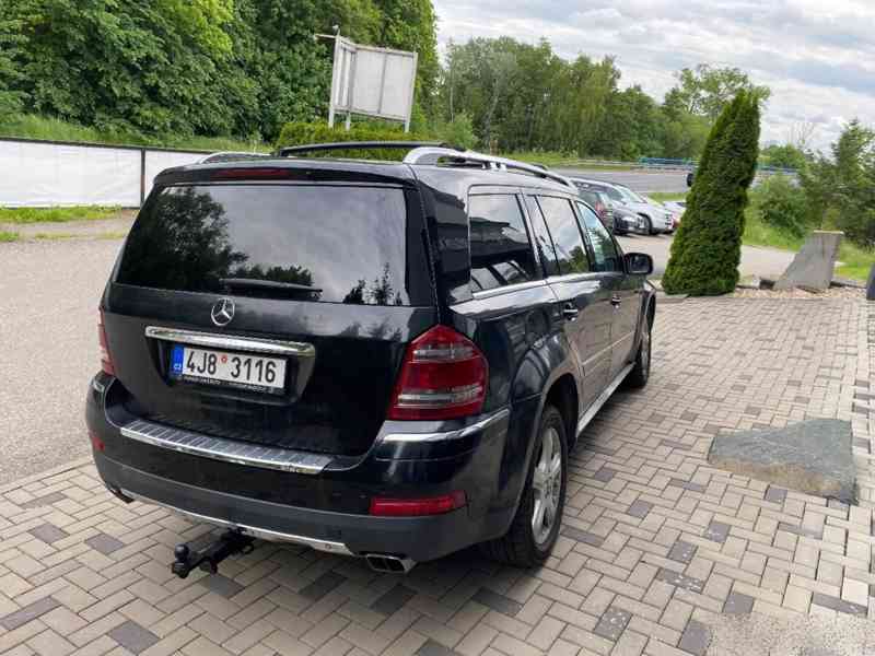 Mercedes Benz W 164 GL 550 + plyn - foto 6