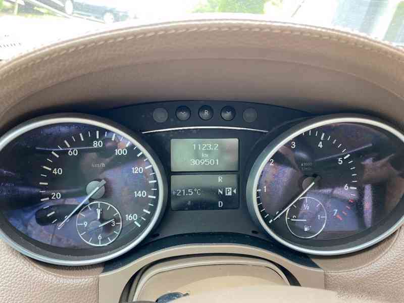 Mercedes Benz W 164 GL 550 + plyn - foto 9