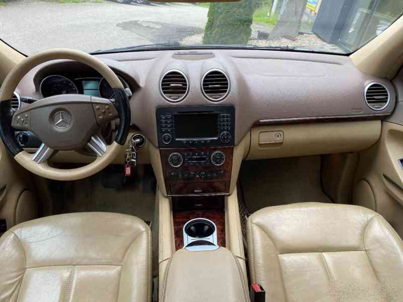 Mercedes Benz W 164 GL 550 + plyn - foto 10