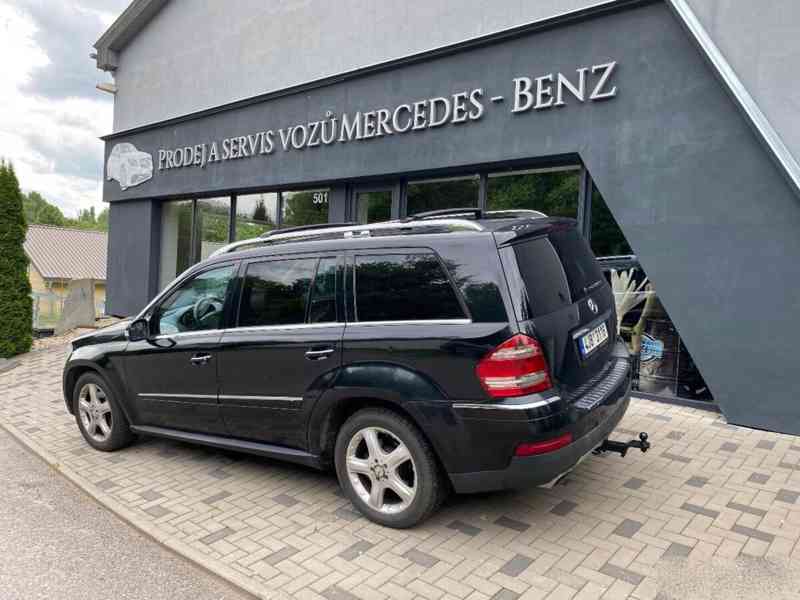 Mercedes Benz W 164 GL 550 + plyn - foto 8