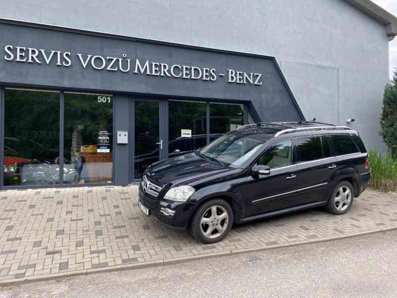 Mercedes Benz W 164 GL 550 + plyn - foto 1