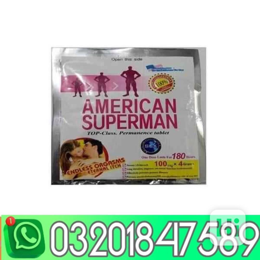 American Superman Tablets In Islamabad + 03201847589 order  - foto 1