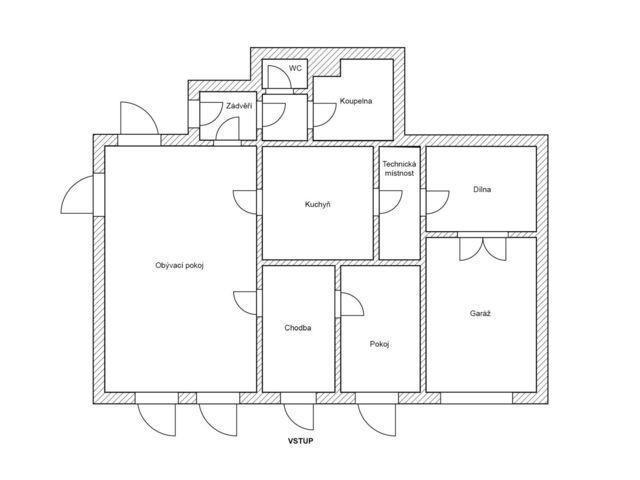 Prodej rodinného domu 112m2, Štítary - foto 10